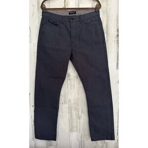 Kenneth Cole New York Mens Pants‎ Size 32x30 (32x28.5) Navy Blue